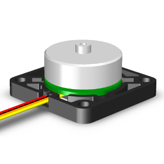 小型・薄型ファンモータ