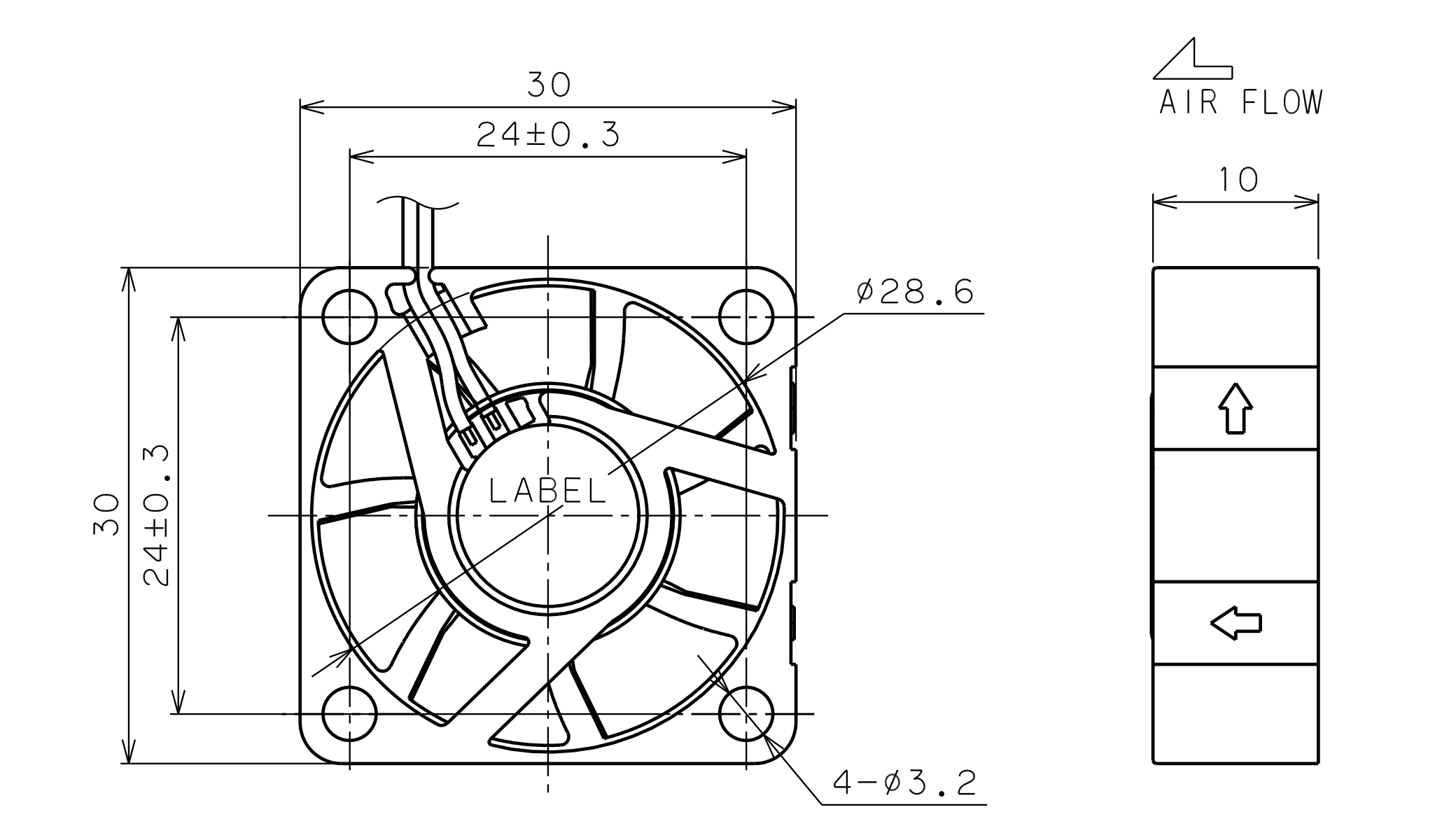 LF30A12の図面