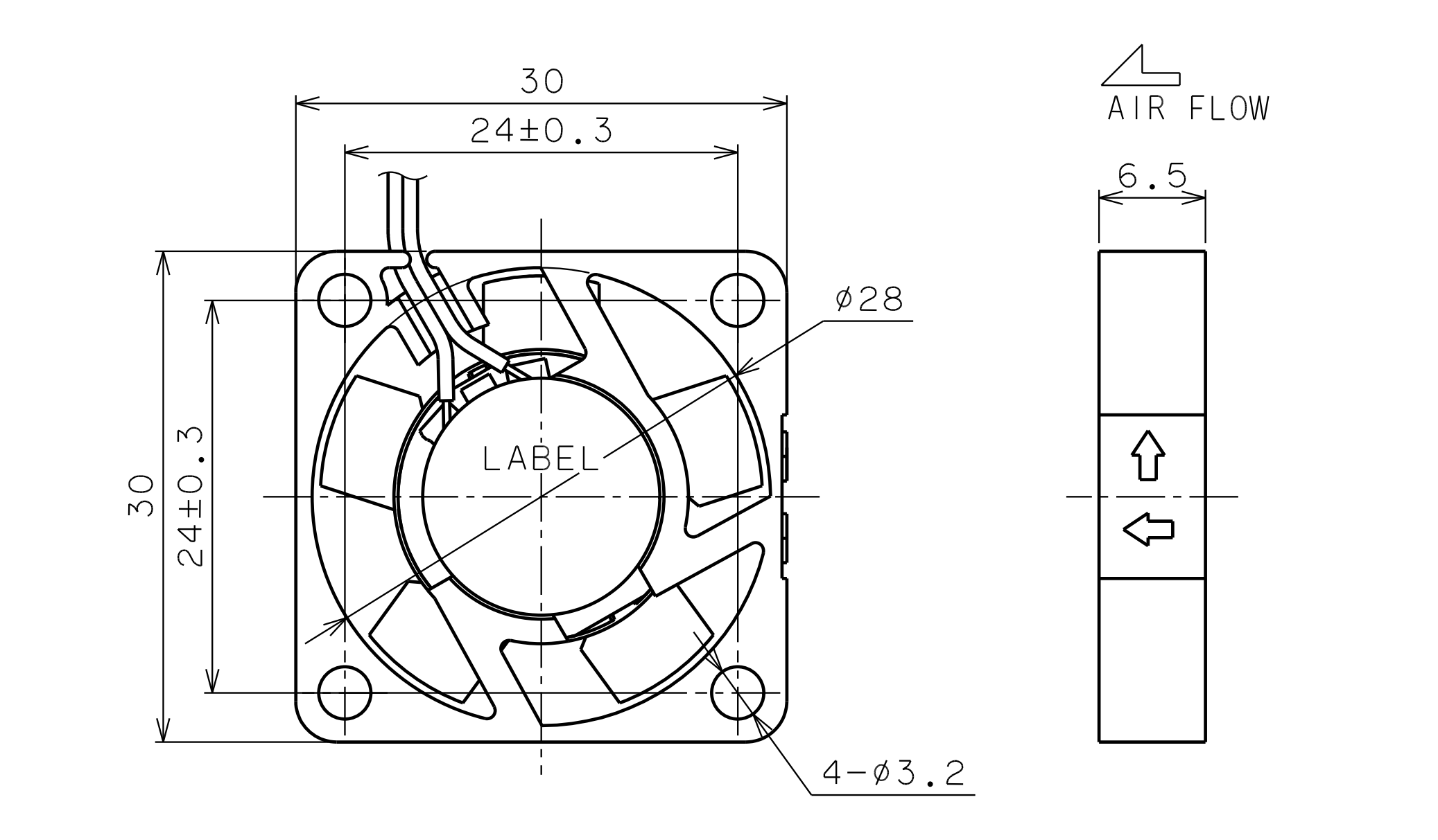 MF30E-12の図面