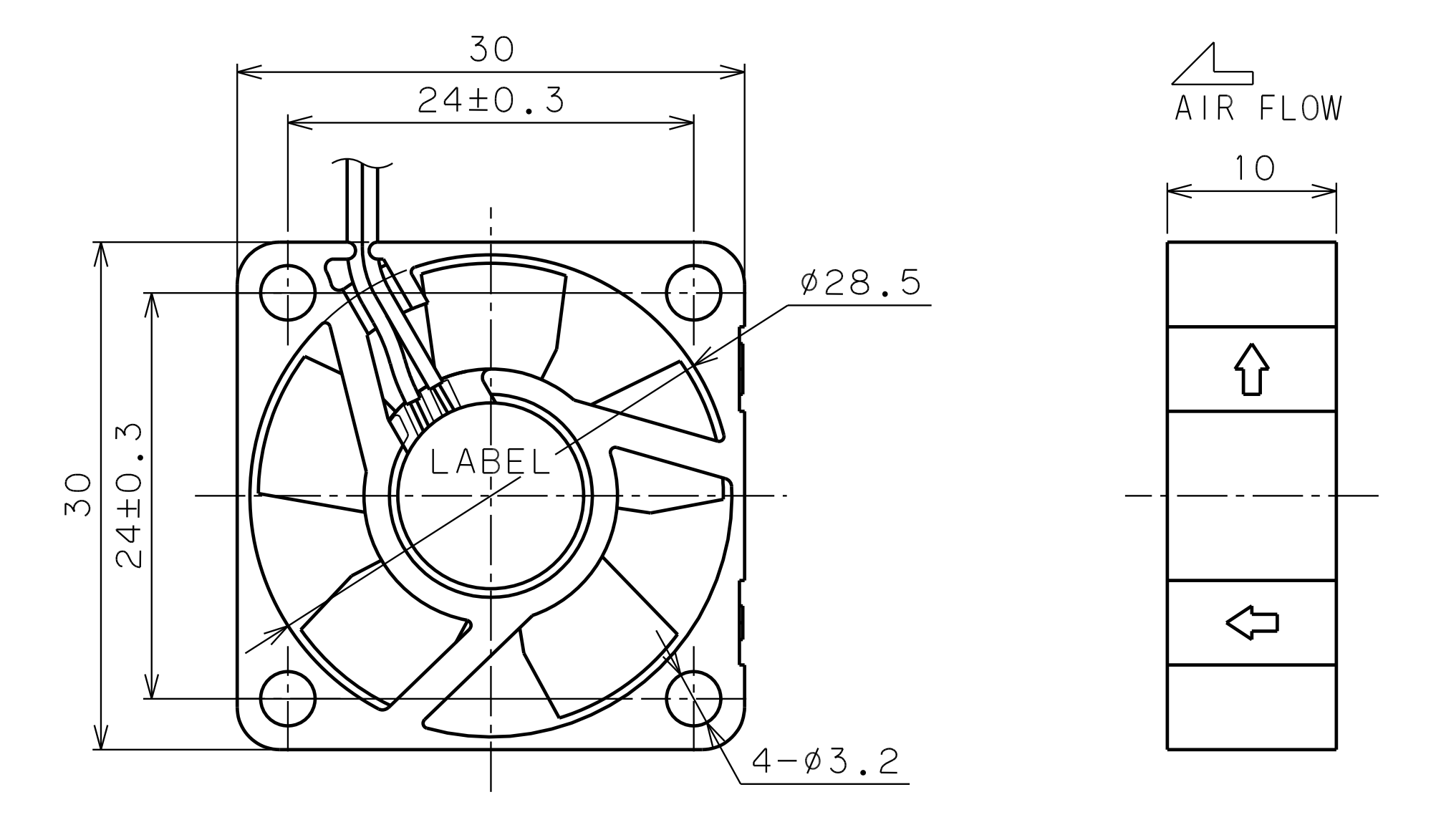 MFC30G-12の図面