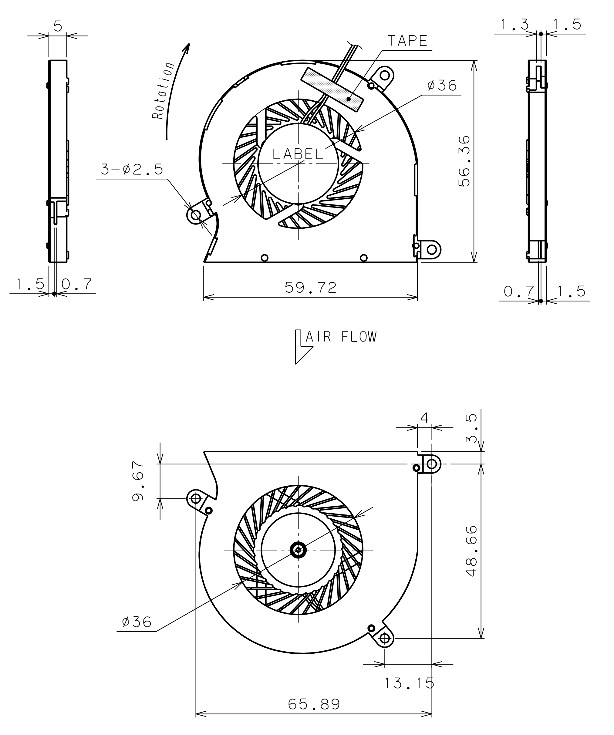 HY60Q05の図面